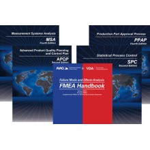 Supplier Quality Requirements 5-Pack Pack of Core tool Manuals